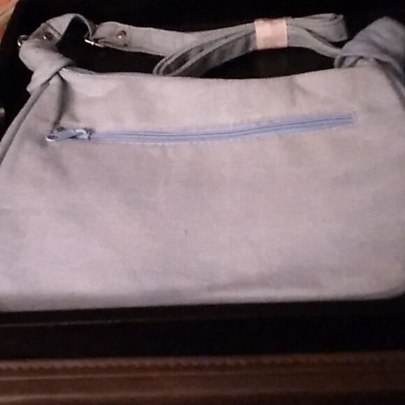 Denim Shoulder Bag  - Picture 2 of 3